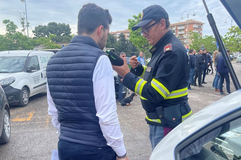 controlli della Polizia stradale