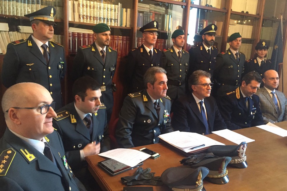 Operazione anti caporalato