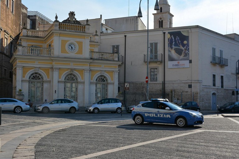 controlli della Polizia di Stato