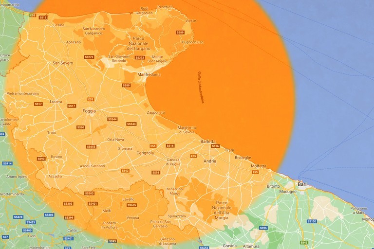 puglia arancione