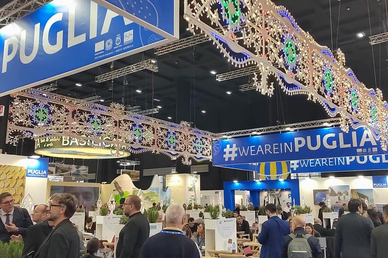 Puglia alla Bit di Milano