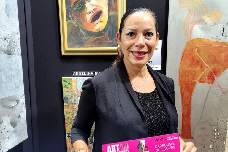 l'artista andriese Martha Lian Suarez