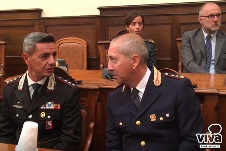 Responsabili delle Forze dell'ordine