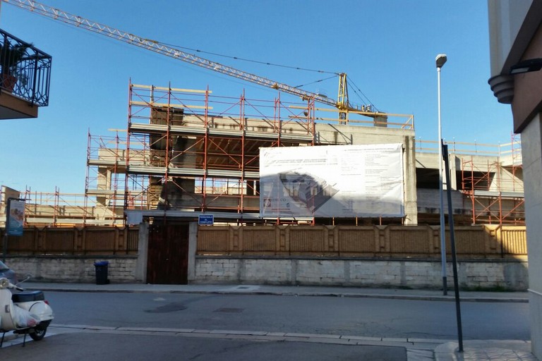costruzione nuova Questura