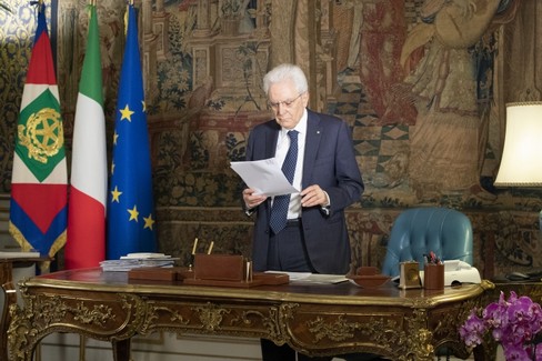 Presidente Sergio Mattarella