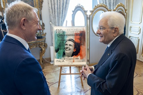 Presentazione al Quirinale. <span>Foto sito del Quirinale </span>