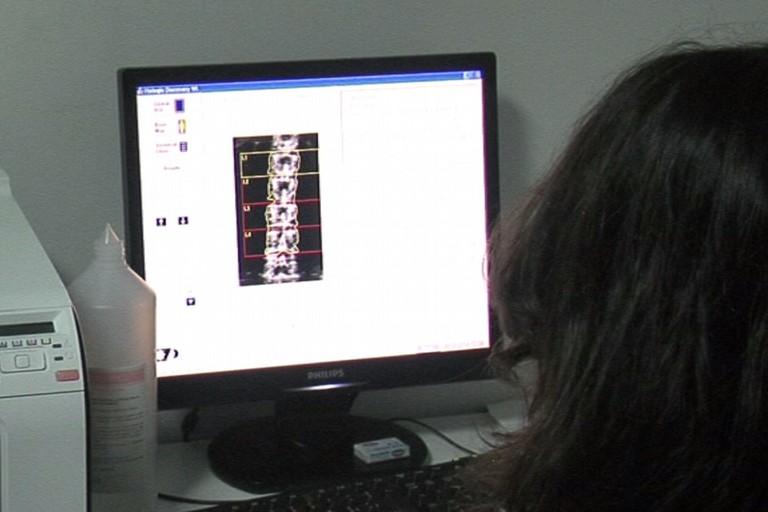 Densitometria al Bonomo
