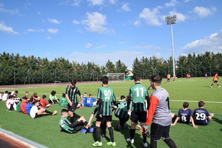 Raduno Nuova Andria Genoa CFC