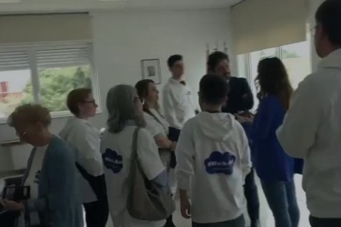 Cooperativa Sociale WorkAut lavoro e autismo in visita alla Questura