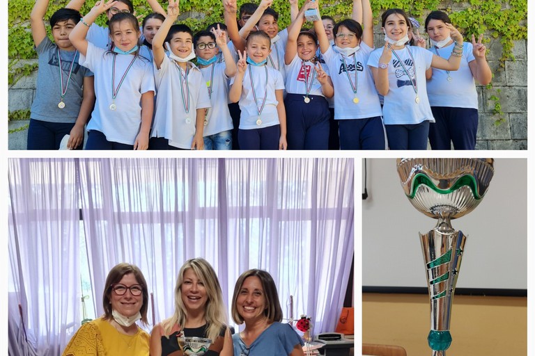 1° posto per gli allievi della 3F all'I.C.