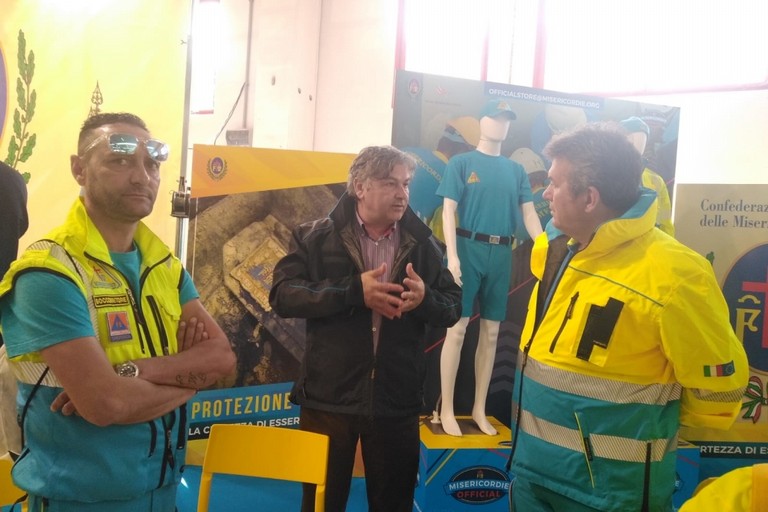 Alla Fiera Internazionale del Soccorso anche la Misericordia di Andria