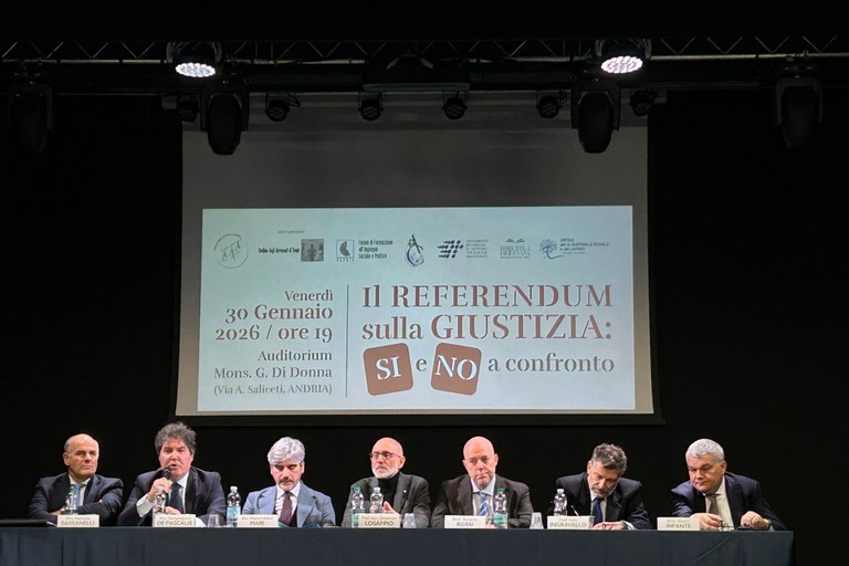 referendum dibattito ad Andria