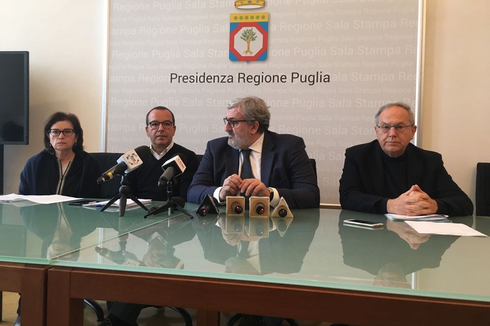 Riunione Bari Protezione civile