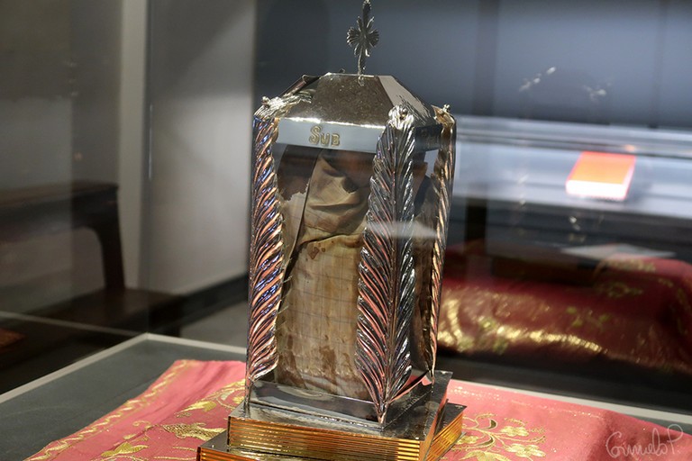 Reliquia del giudice Beato Rosario Angelo Livatino