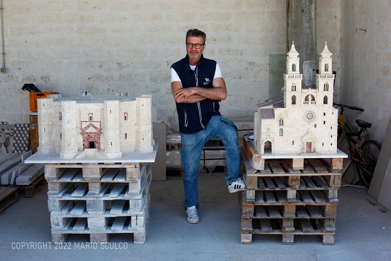 Castel del Monte, il maniero in miniatura costruito a Gravina. <span>Foto Mario Sculco</span>
