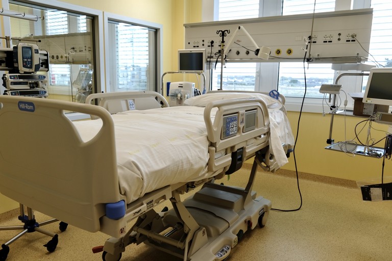 letti per la rianimazione ospedaliera