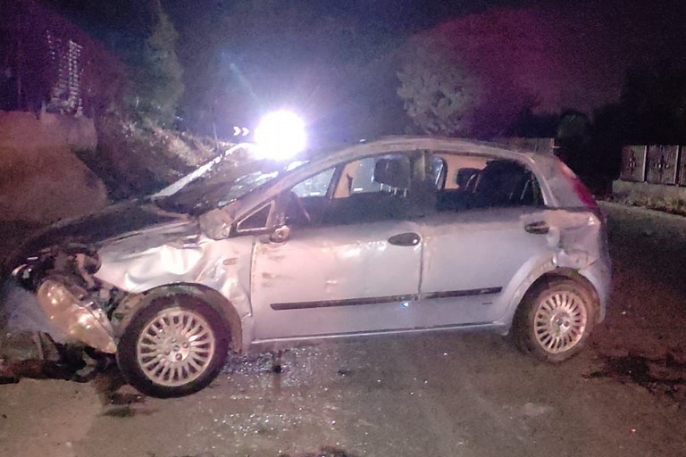 auto incidentata