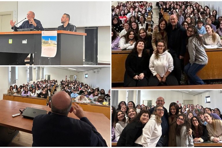 Don Riccardo Agresti sale in cattedra all'Università di Bari