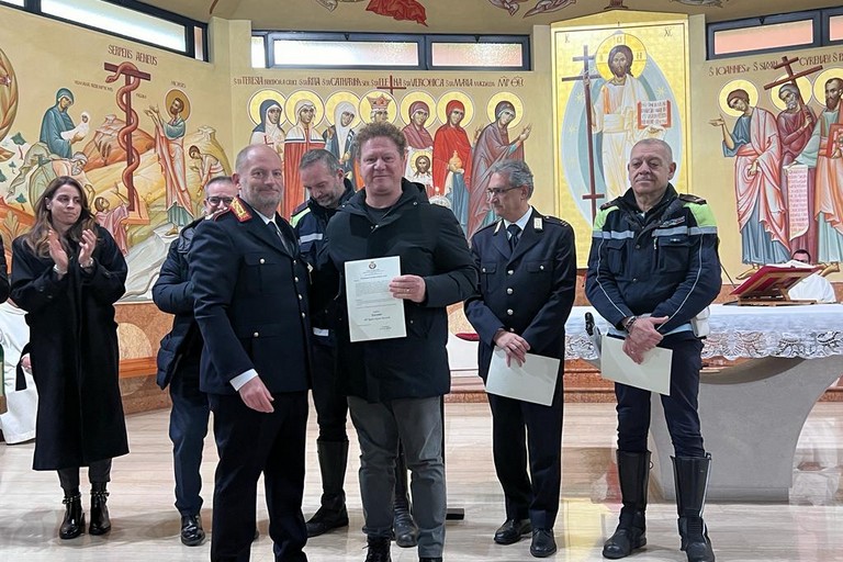 Premiazione Riccardo Sipone
