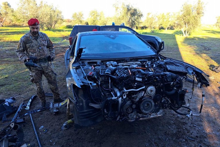 Carabinieri di Andria e Cacciatori Puglia