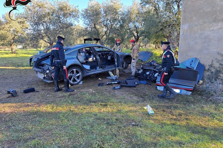 carabinieri andria