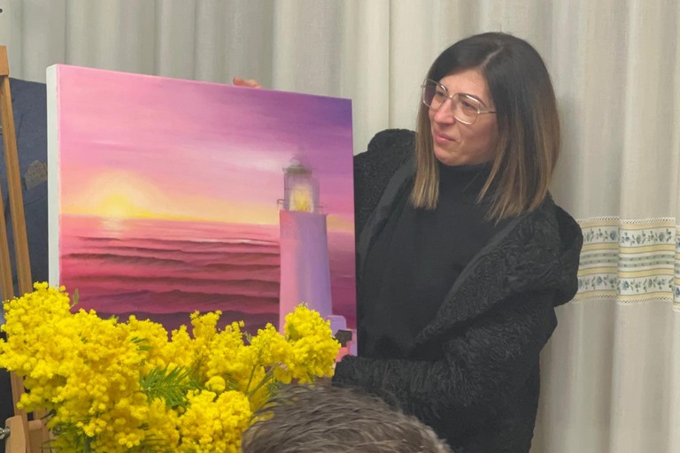 Rosa: cerimonia tra lacrime e sorrisi nella sede del Calcit