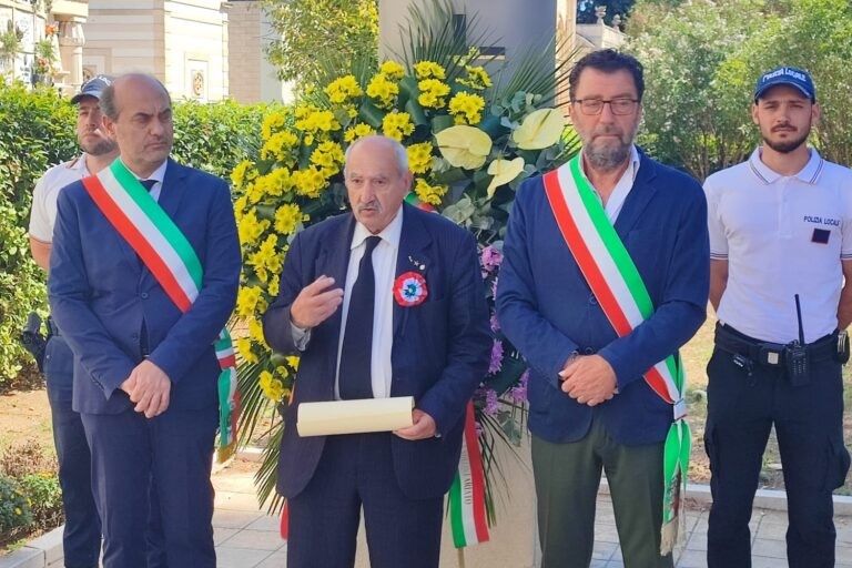 Il ricordo delle vittime del lavoro
