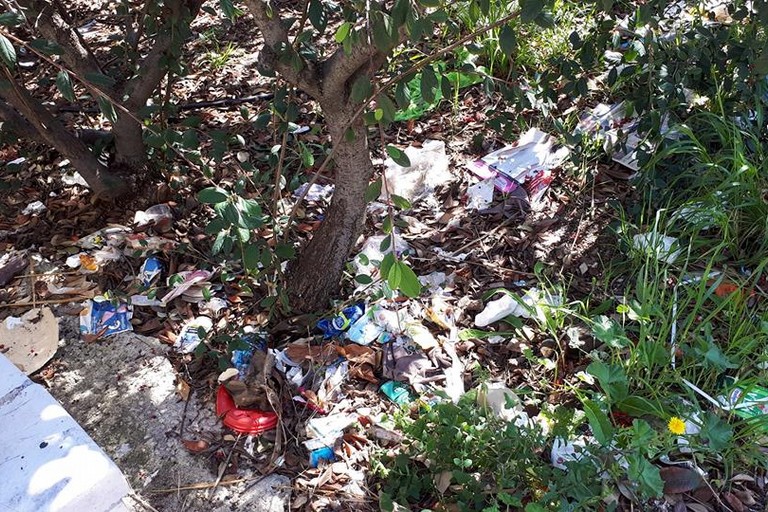 Rifiuti Parco Europa