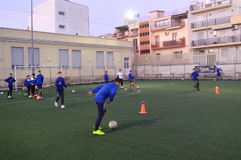 ripresa allenamento Nuova Andria