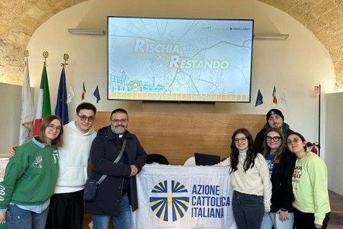 Rischia Restando i giovani della Azione Cattolica