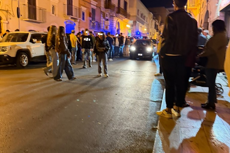 Aggressione in via Bovio