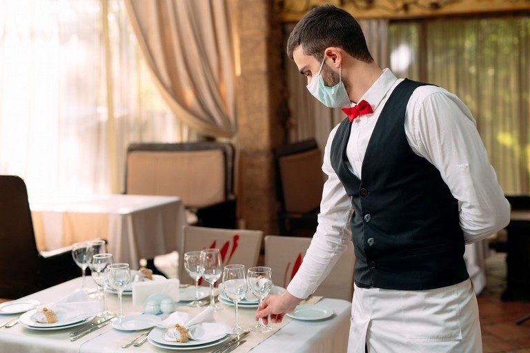 Ristorante al tempo del Covid