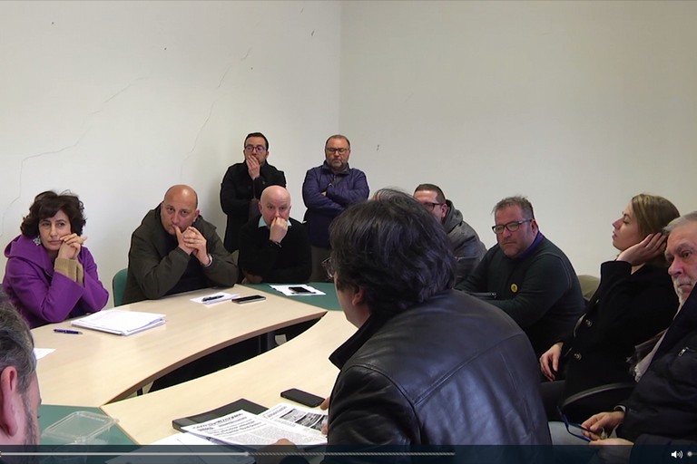 Riunione Comune Andria Fruttivendoli