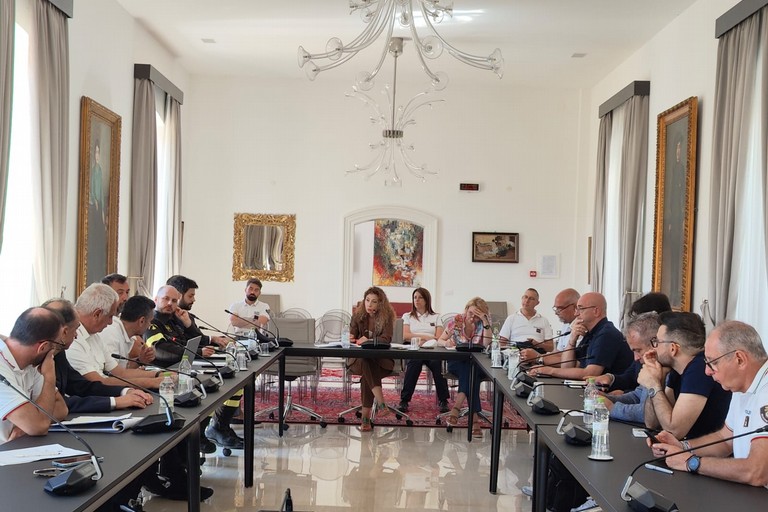 riunione Coordinamento Operativo Viabilità