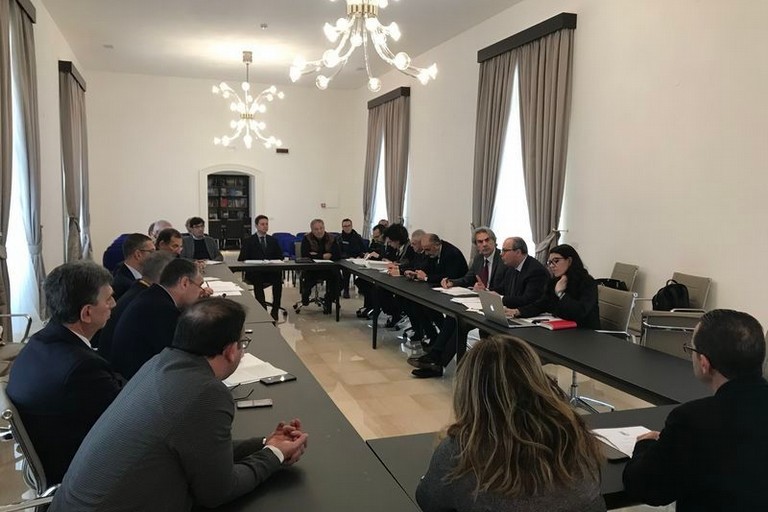 Prefettura riunione sindaci su coronavirus