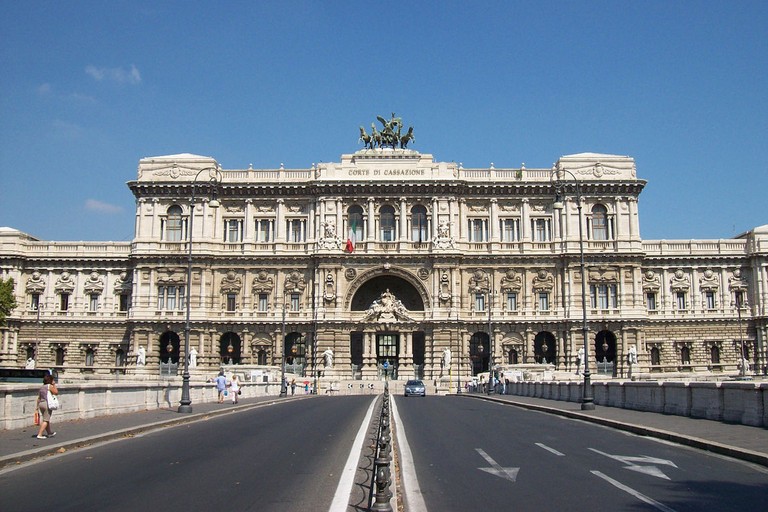 Sede della Corte di Cassazione