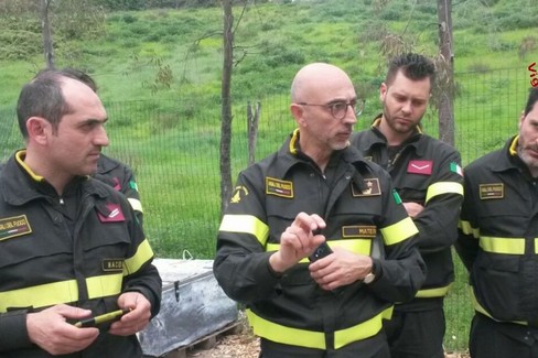 Nuovo Comandante dei Vigili del Fuoco per la Bat: è il materano Romeo Gallo