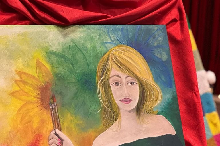 laboratorio di arte alla memoria dell'indimenticata Rosa Battaglia