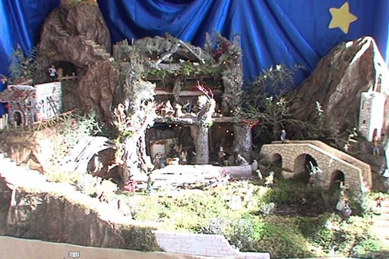 Presepe alla Rosmini