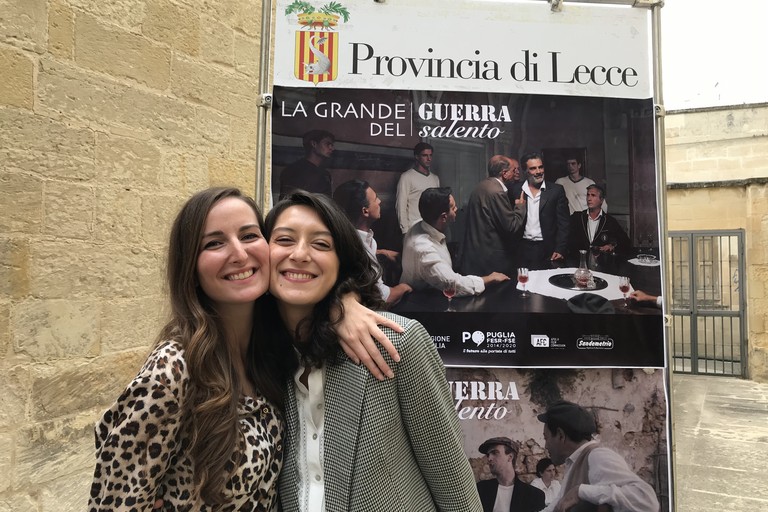 Rossana Cannone e Lucrezia Scamarcio