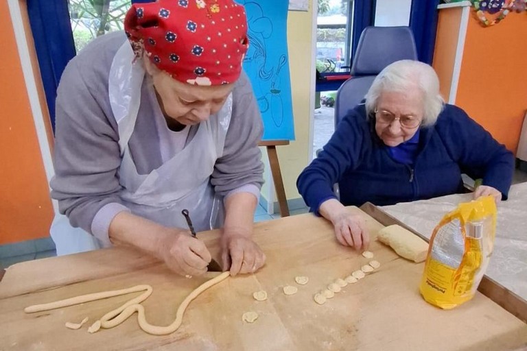 “Ciak, si impasta!