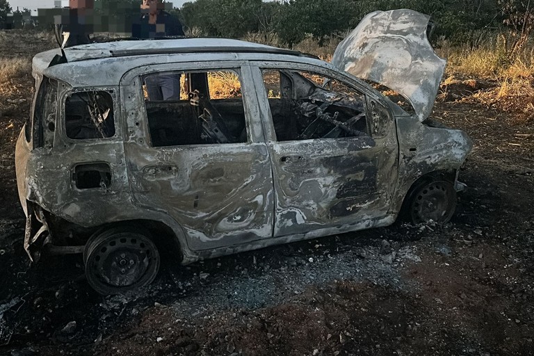 Fiat Panda rubata a Terlizzi