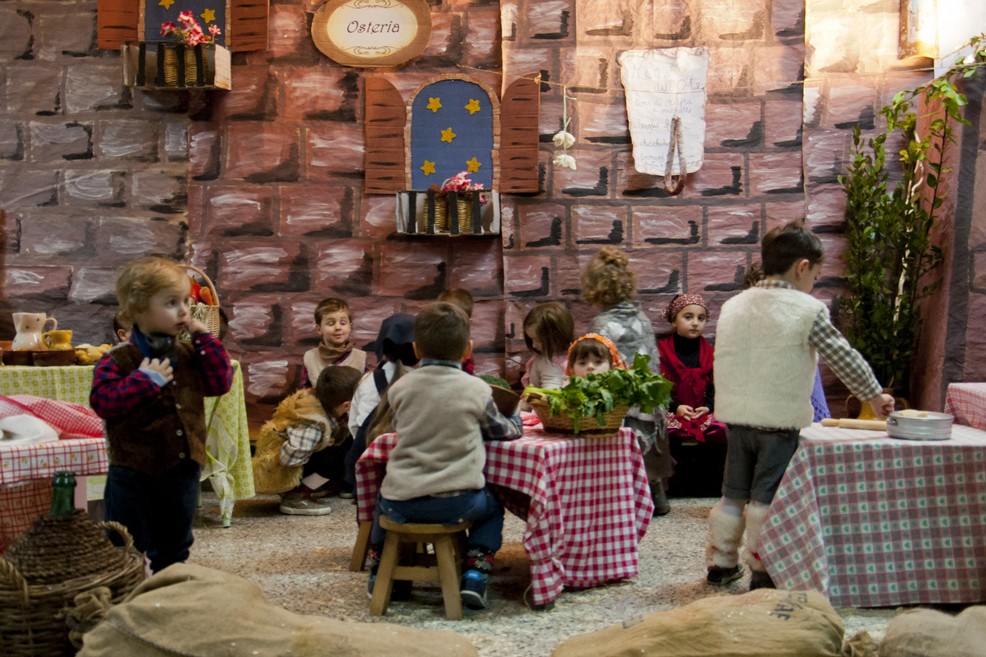 Presepe vivente Carella