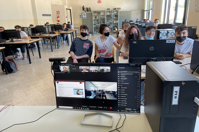 Studenti dell’Itis “Jannuzzi” di Andria