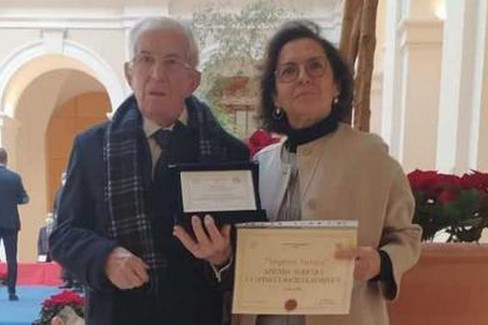 da sx Sebastiano e Maria Teresa Pellegrino