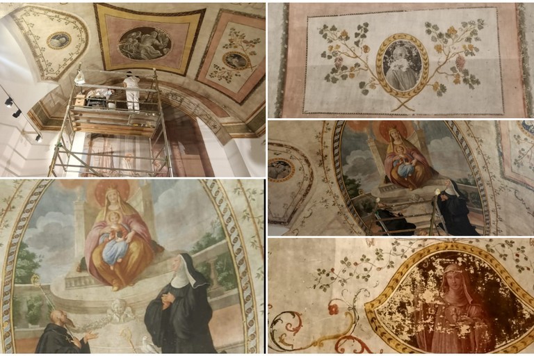 Sala Capitolare della Basilica della Madonna dei Miracoli