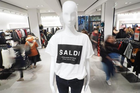 Saldi estivi