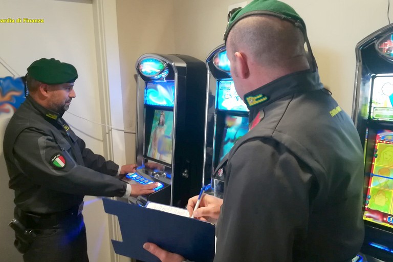 Guardia di Finanza e gioco illegale