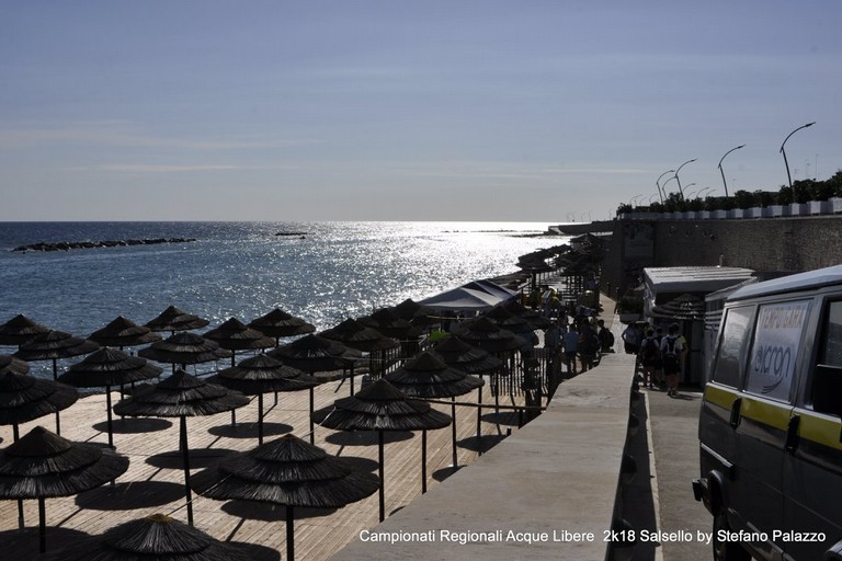litoranea di Salsello, a Bisceglie