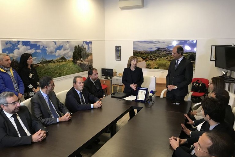 Saluto del Prefetto Minerva